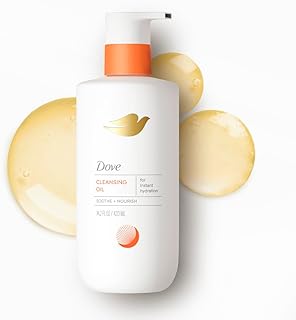 Dove Shower Body Oil Wash for Women, 14.2 oz | Ultra moisturizing oil-to-lather body wash that helps soothe dry, itchy skin and support the skin barrier