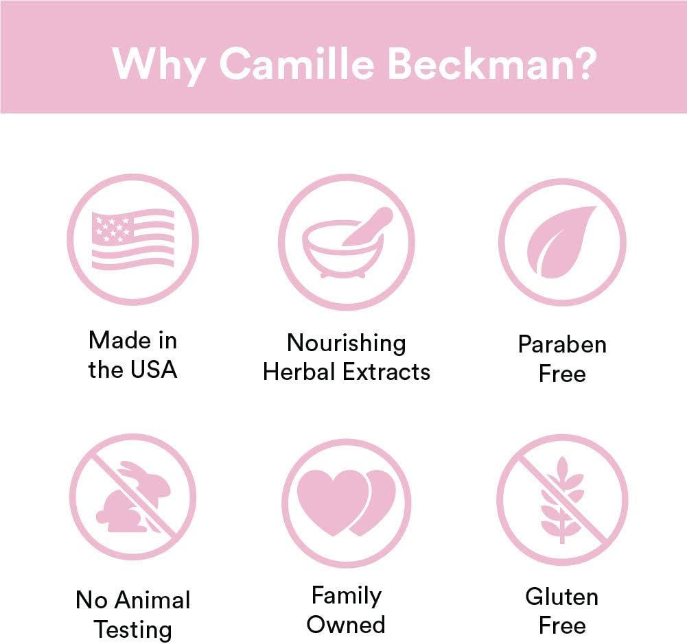 Camille Beckman Bubble Bath, Glycerine Rosewater, 13 Ounce