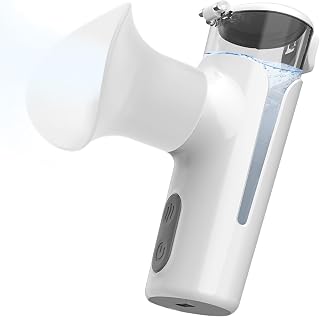Eye Steam Sprayer, Mini Eye Mist Steam Sprayer, 3 Adjustable Temperature, Upgraded Portable Eye & Face Hydration Soother for Moisturizing & Cleaning