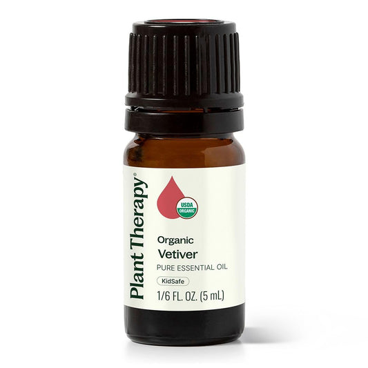 Plant Therapy Organic Vetiver Essential Oil