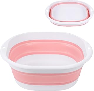 Large Size 36.5x33.5x25cm Foldable Collapsible Face Basin – Portable Sink for Dorm, Travel, Camping