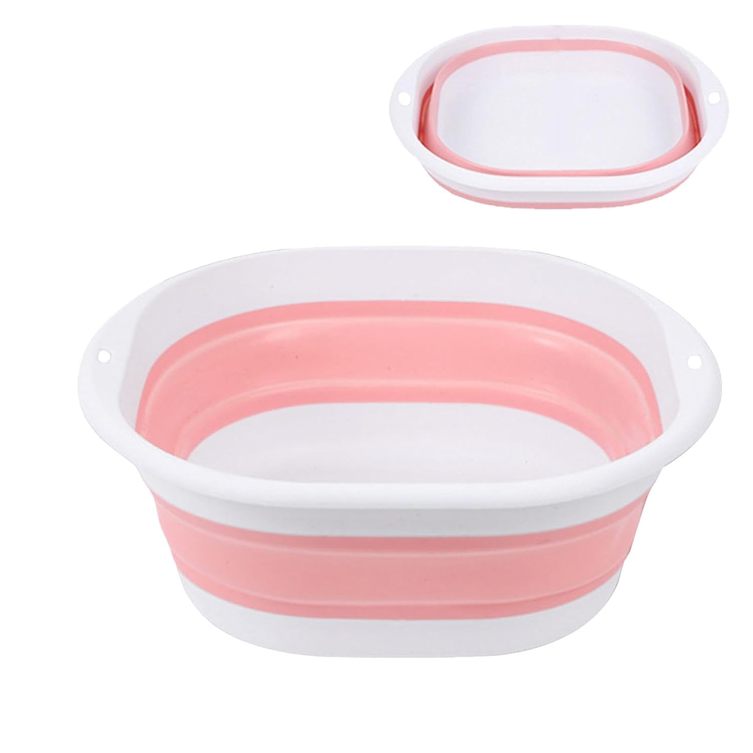 Large Size 36.5x33.5x25cm Foldable Collapsible Face Basin – Portable Sink for Dorm, Travel, Camping
