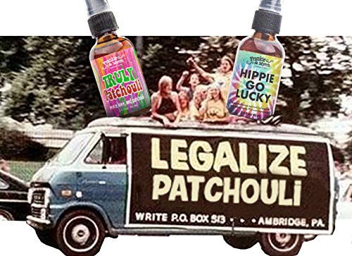 Frankie & Myrrh Truly Patchouli Aromatherapy Spray - Dark Aged Patchouli Oil Room, Linen, and Body Mist. Earthy, Musky Freshwater Scent for Relaxation and Energy.