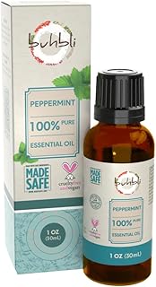 Peppermint Oil 100% Pure – Peppermint Essential Oil (30ml), Mentha Piperita, Steam Distilled, Essential Oil for Aromatherapy