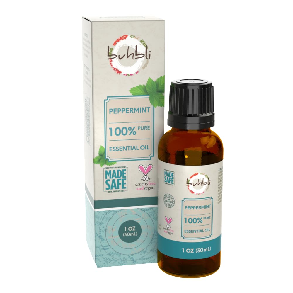 Peppermint Oil 100% Pure