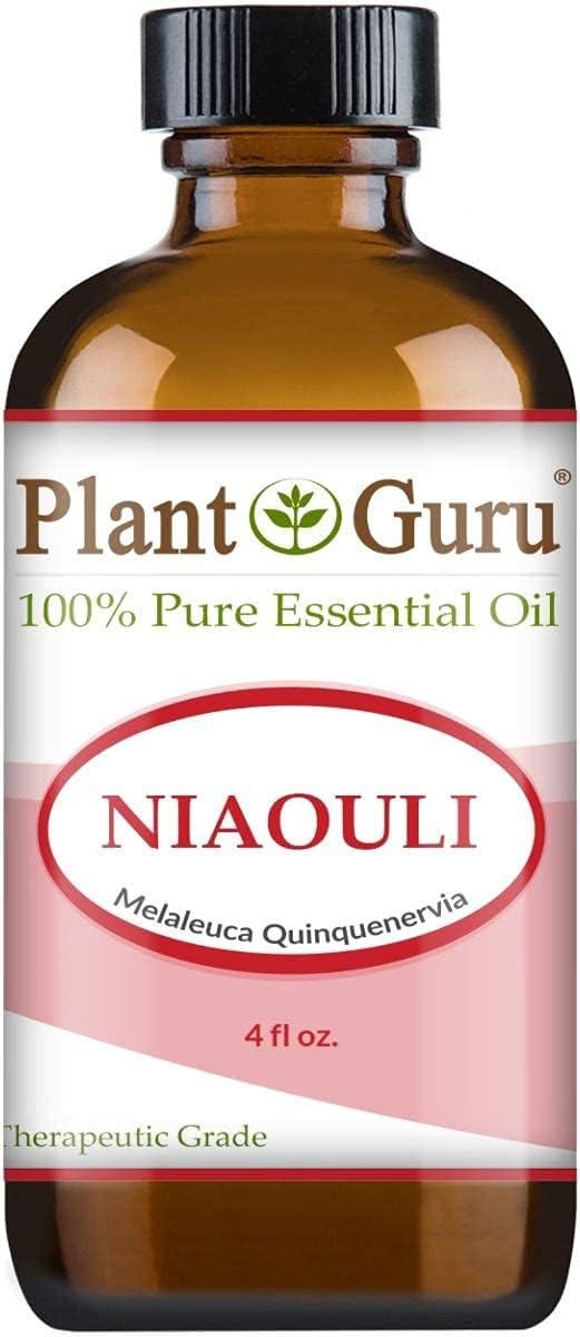 Niaouli Essential Oil (Madagascar) 4 oz 100% Pure Undiluted Therapeutic Grade.