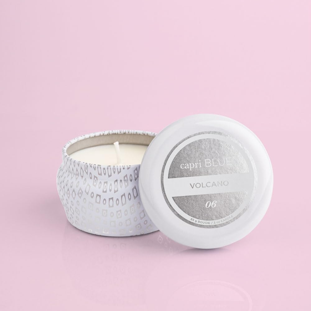 Capri Blue Volcano Scented Mini Tin Jar Candle