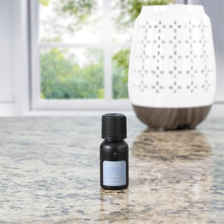 1PACK 100% Pure Essential Oil, 0.5 fl oz (Eucalyptus & Rosemary)