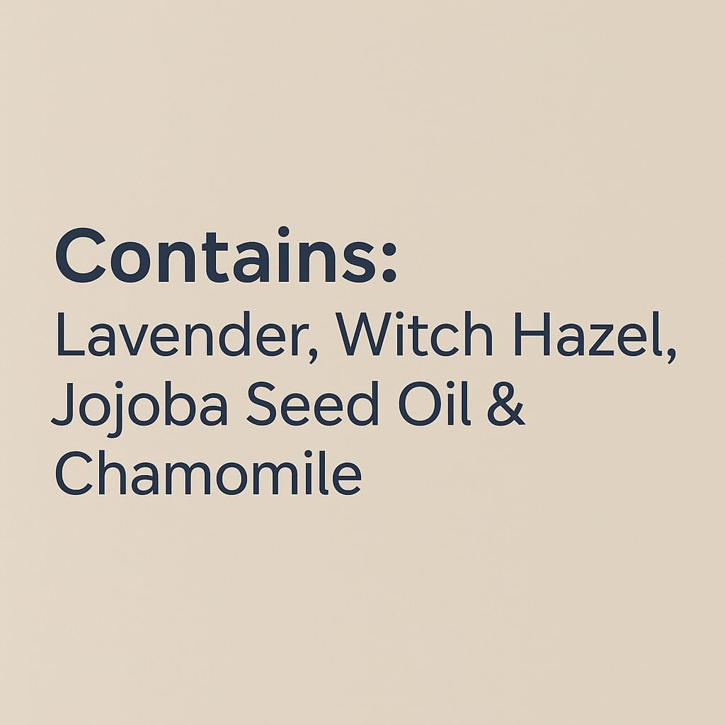 DRMTLGY Natural Lavender Linen Mist and Room Spray. Pure Lavender Essential Oil and Chamomile Pillow Spray, and Fabric Aromatherapy Spray, 8 oz