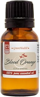Blood Orange – 1/2 fl oz (15 ml) Glass Bottle – 100% Pure Essential Oil – GreenHealth