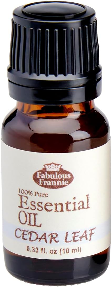Cedar Leaf Pure Essential Oil 10ml by Fabulous Frannie