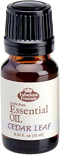 Cedar Leaf Pure Essential Oil 10ml by Fabulous Frannie