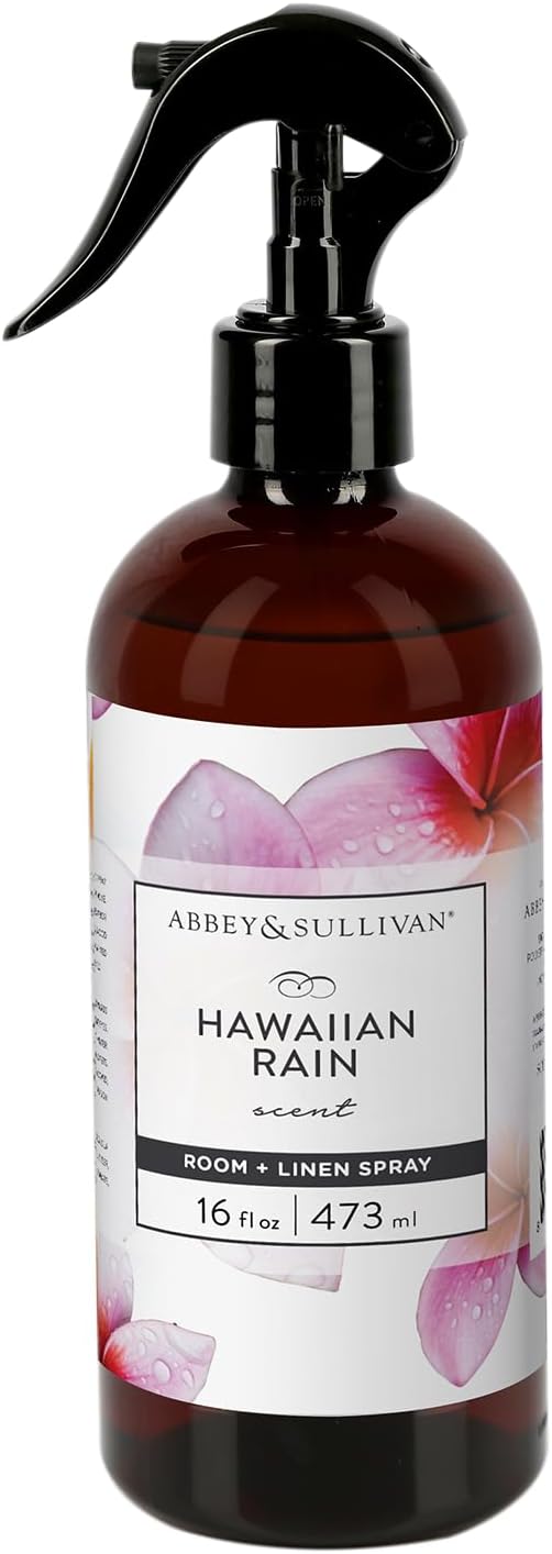 Abbey &amp; Sullivan Linen Spray, Hawaiian Rain, 16 oz