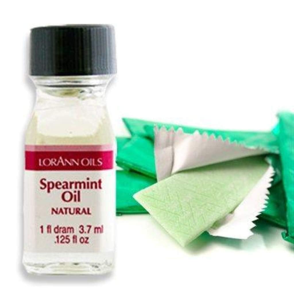 LorAnn Spearmint Oil SS, Natural Flavor, 1 ounce bottle