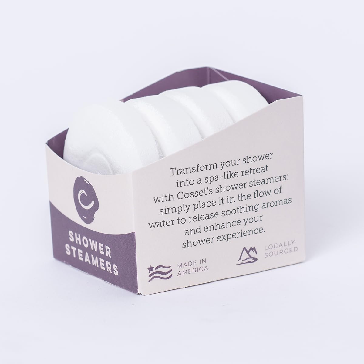 Breathe Shower Steamer 4 Pack