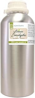 Lemon Eucalyptus Essential Oil - 32 fl oz - Aluminum Bottle - 100% Pure Essential Oil - GreenHealth