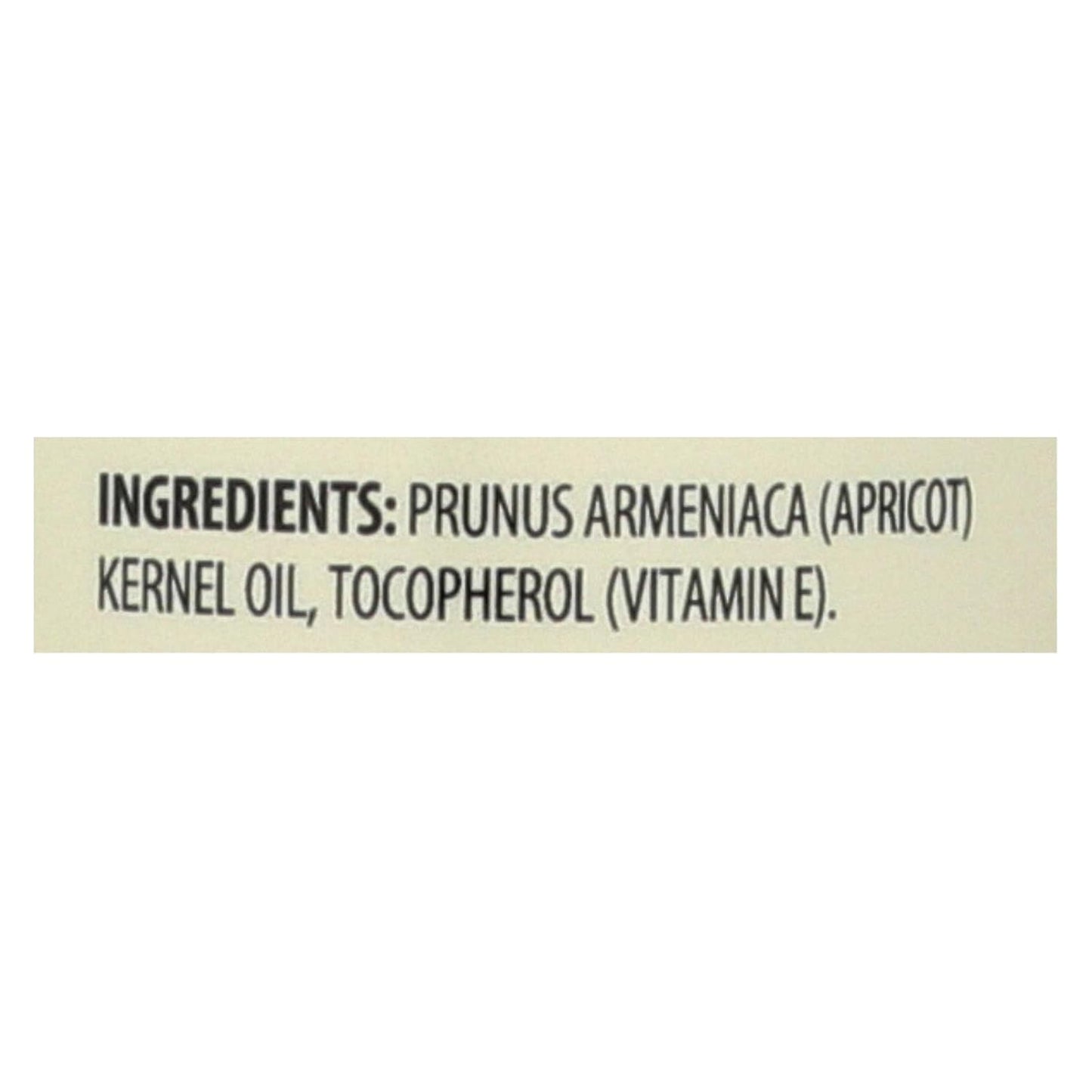 Aura Cacia Natural Skin Care Oil, Rejuvenating Apricot Kernel with Vitamin E, 4 Fluid Ounce