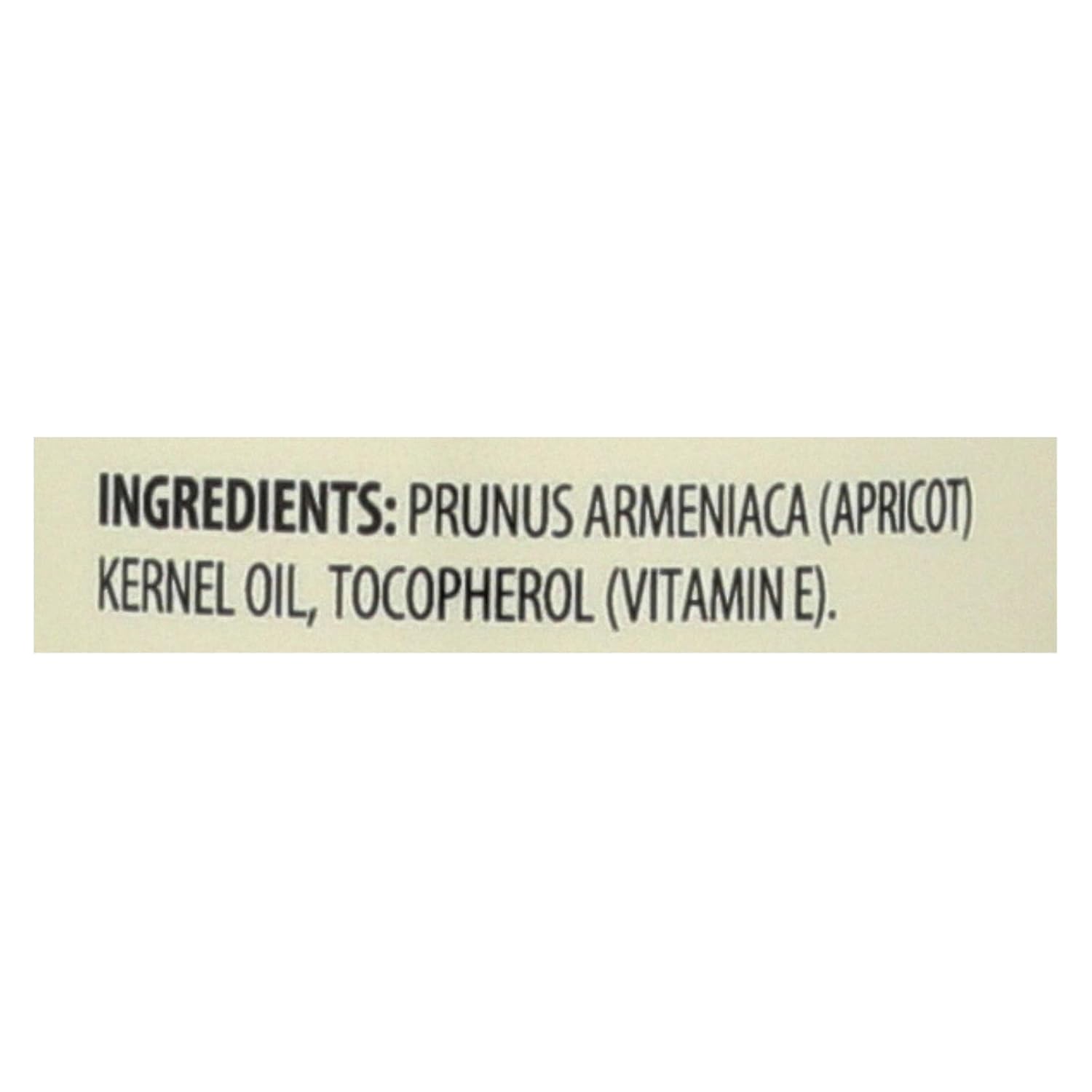 Aura Cacia Natural Skin Care Oil, Rejuvenating Apricot Kernel with Vitamin E, 4 Fluid Ounce