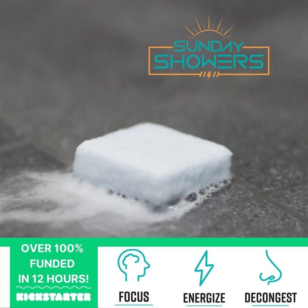 Alive Shower Bombs 10-Pack – Made in USA | Powerful Aromatherapy Steamers with Eucalyptus, Peppermint & Menthol | Energizing Scent for Morning Focus & Breathing Boost | Natural Self Care Gift