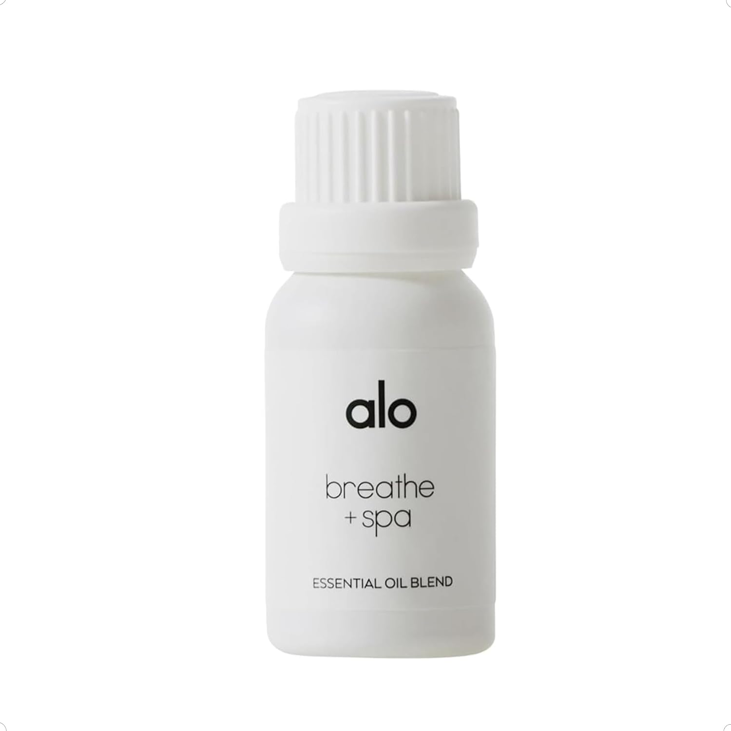 ALO Essential Oil | Breathe & Spa | Laurel Leaf, Ravintsara, Eucalyptus, Peppermint, Tea Tree