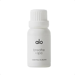 ALO Essential Oil | Breathe & Spa | Laurel Leaf, Ravintsara, Eucalyptus, Peppermint, Tea Tree