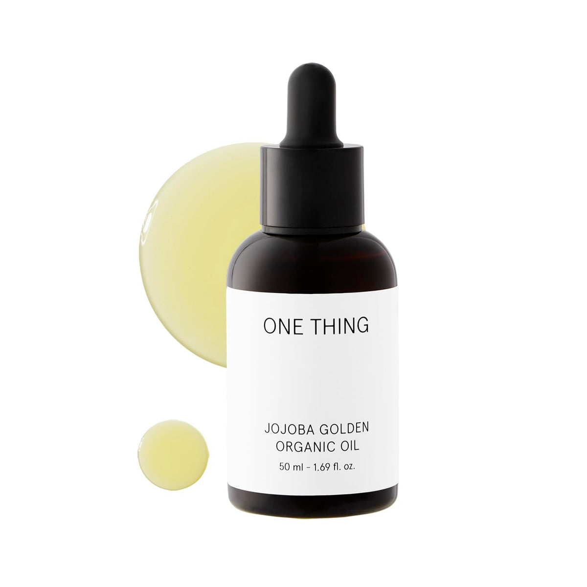 ONE THING Jojoba Golden Organic Oil 1.69 Fl Oz