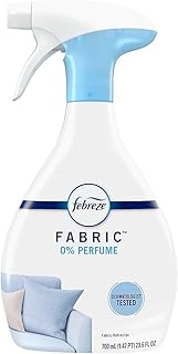 Febreze FABRIC Refresher, Zero Perfume, 23.6 oz Spray Bottle