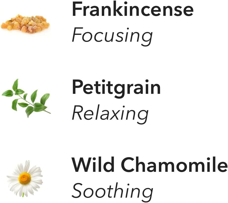 Aera De-Stress Mind Home Aromatherapy Fragrance Scent Refill - Frankincense, Petitgrain and Wild Chamomile Essential Oils - Works with The Aera Diffuser