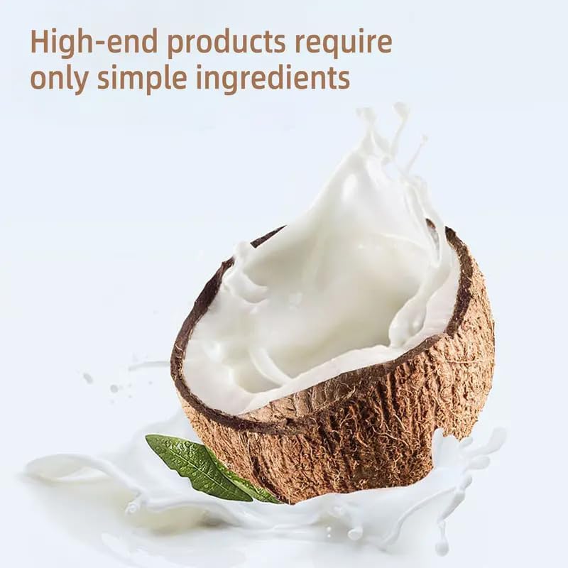 Organic Fractionated Coconut Oil, Cold Pressed Pure Liquid Carrier Oil with Pump, Hexane Free, Glass Bottle, 8 Fl Oz