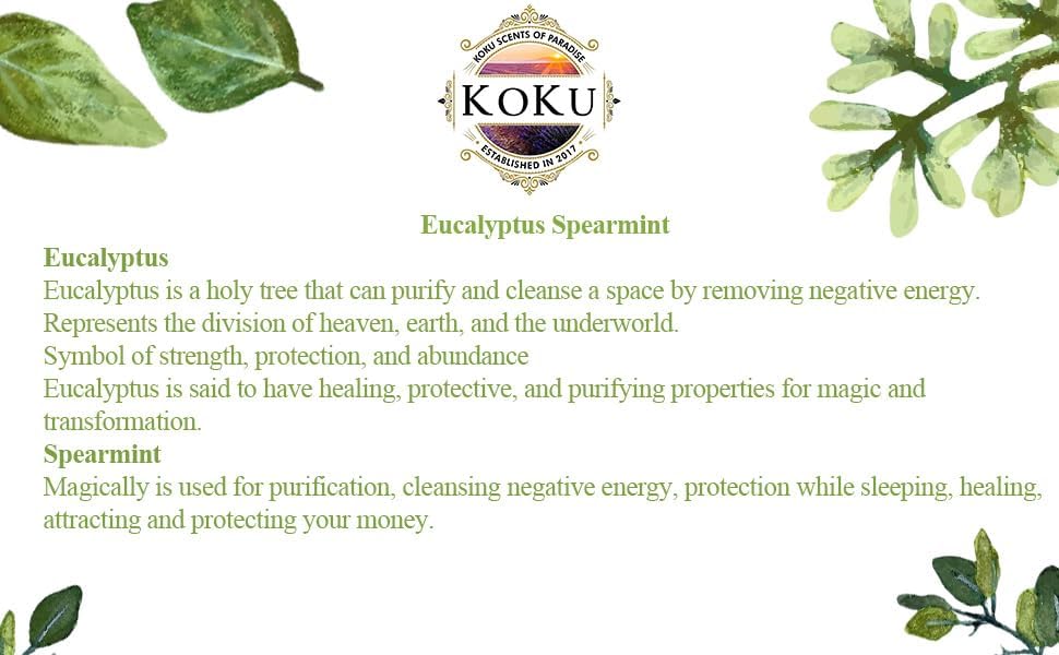 Eucalyptus Spearmint Air Freshener - Room Spray - Odor Eliminator - Deodorizer - Car Air Freshener - Home Spray - Linen Spray - Fabric Refresher - Non-Toxic - Alcohol Free - Made in USA (4 Oz)