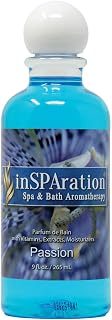 inSPAration Spa and Bath Aromatherapy 373X Spa Liquid, 9-Ounce, Passion