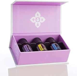 doTERRA Introductory Kit, 0.17 Fl Oz, Each Count of Lemon, Peppermint & Lavender