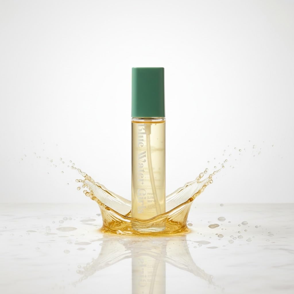 Private Island Body Oil with Collagen Peptides – Deeply Hydrating After-Shower Oil for Winter-Dry Skin – Firming, Nourishing & Barrier-Restoring with Shea Oil, Sweet Almond Oil & Squalane (3.4 oz)