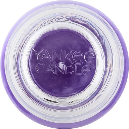 Yankee Candle Lilac Blossoms Scented Classic 22oz Large Jar Single Wick Candle Over 110 Hours of Burn Time Perfect for Gifting Gatherings and Seasonal Decorations