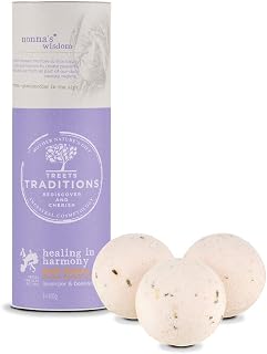 Treets Traditions Healing in Harmony Bath Fizzers (10.58 oz)