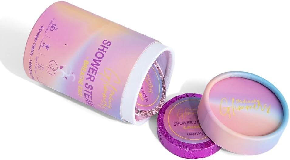 Shower Steamers Gift Set with Lavender, Eucalyptus Mint, and Citrus; Perfect Gifts for Women