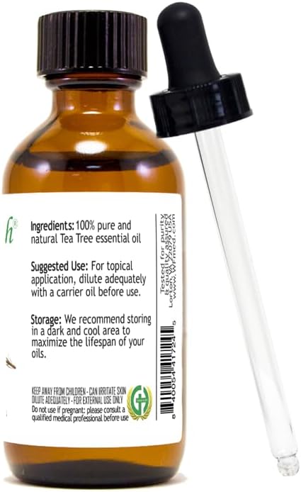 GreenHealth Tea Tree Essential Oil 2 fl oz (59 mL)