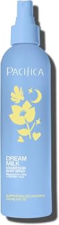 Pacifica Dream Milk Magnesium Spray for Sleep & Relaxation - Natural Magnesium Body Mist Infused with Lavender, Chamomile & Essential Oils, Vegan & Cruelty-Free, Clean Beauty, 8 fl oz
