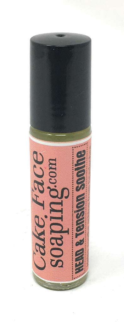 CAKE FACE Headache Relief Roll On, 0.5 OZ