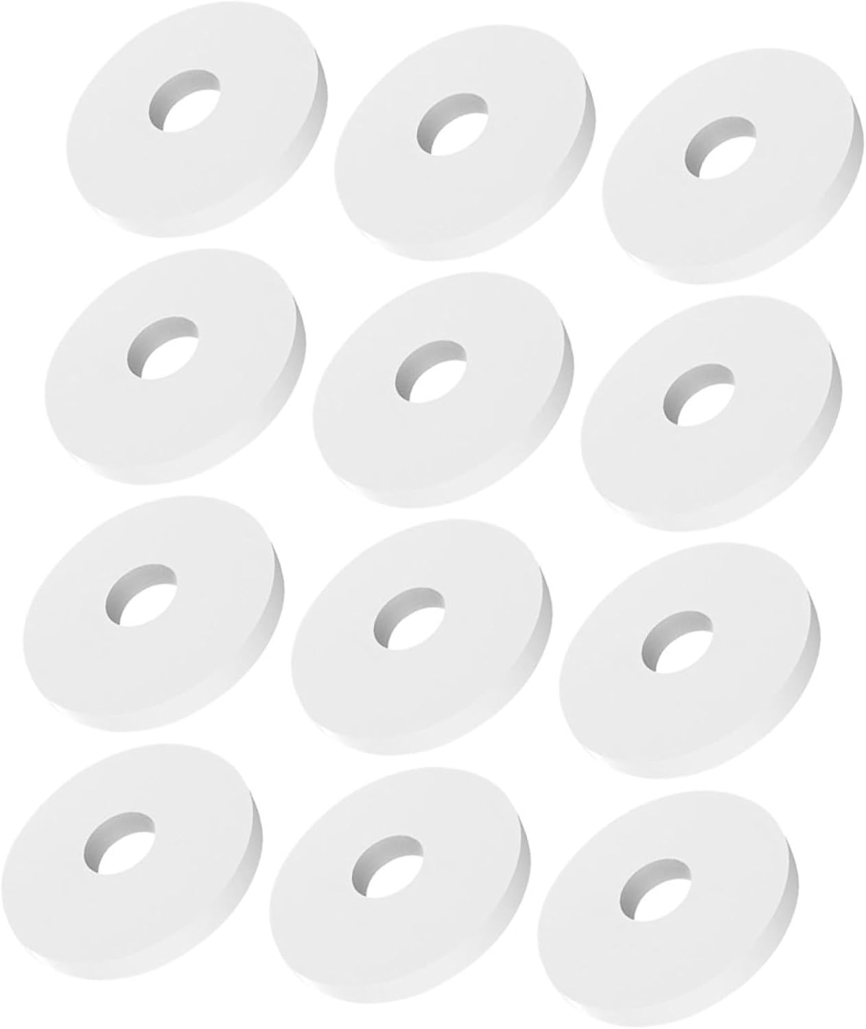 12Pcs Car Aromatherapy Scent Pads Replacement Sponge Refills for Car Air Fresheners Dual Ring Hanging Diffuser Chips Decoration Accessory