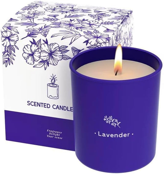 Lavender Scented Candle