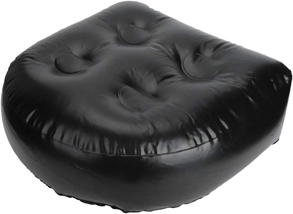 Spa Cushion, Back Pad Spa Cushion, Waterproof Inflatable Bathtub Pillow, Bath Seat Cushion for All Spas and Hot Tubs