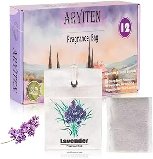 Lavender-12x Fresh Scents Scented Sachet Packet