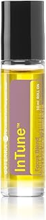 doTERRA - InTune Essential Oil Focus Blend Roll On - Supports Enhanced, Sustained Sense of Focus; Supports Efforts to Pay Attention or Stay On Task; For Topical Use - 10 mL