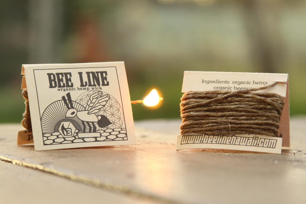 Bee Line Organic Hemp Wick (Set of 3)