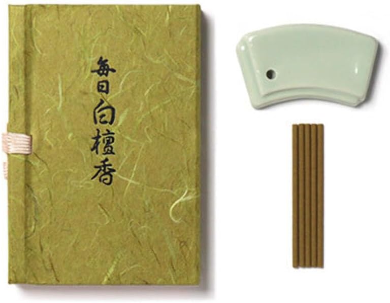 Mainichi Byakudan - Sandalwood Incense 60 Sticks by Nippon Kodo, Japanese Quality Incense Since 1575