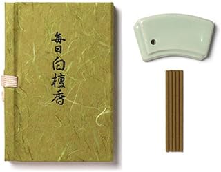 Mainichi Byakudan - Sandalwood Incense 60 Sticks by Nippon Kodo, Japanese Quality Incense Since 1575