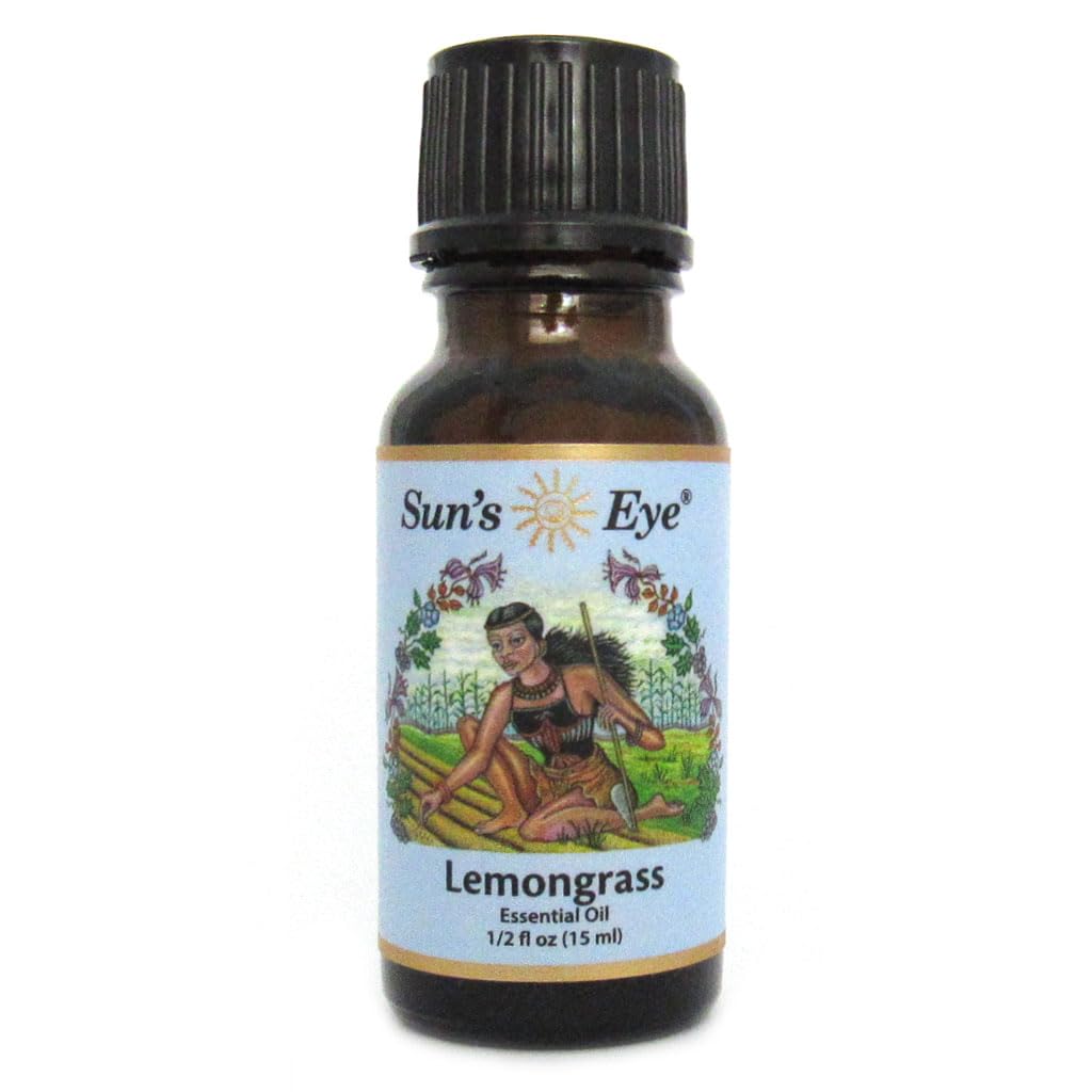 Sun's Eye Lemongrass Essential Oil