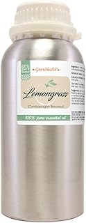 GreenHealth - Lemongrass Essential Oil - 16 fl oz - Aluminum Bottle - 100% Essential Oil