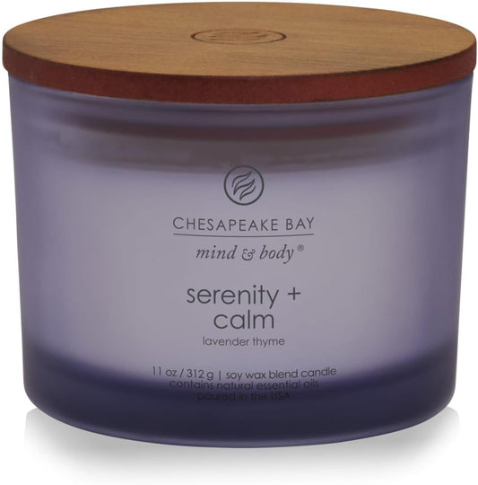 Chesapeake Bay Candle Mind & Body Collection Scented Candle